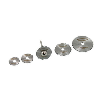 CT3702 - 6pc HSS Saw Discs