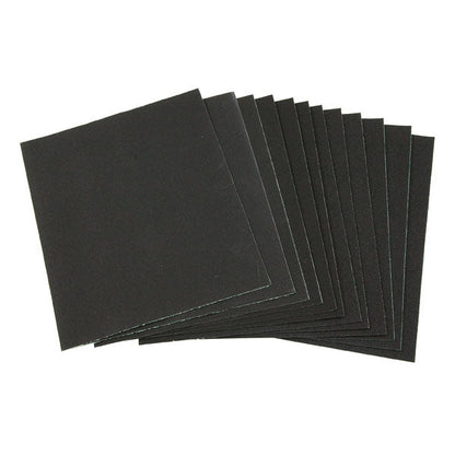 CT3704 - 12pc Sandpaper Sheets