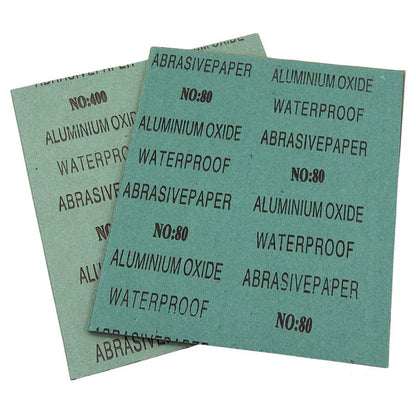 CT3704 - 12pc Sandpaper Sheets