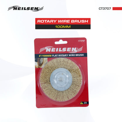CT3707 - Rotary Wire Brush 100mm