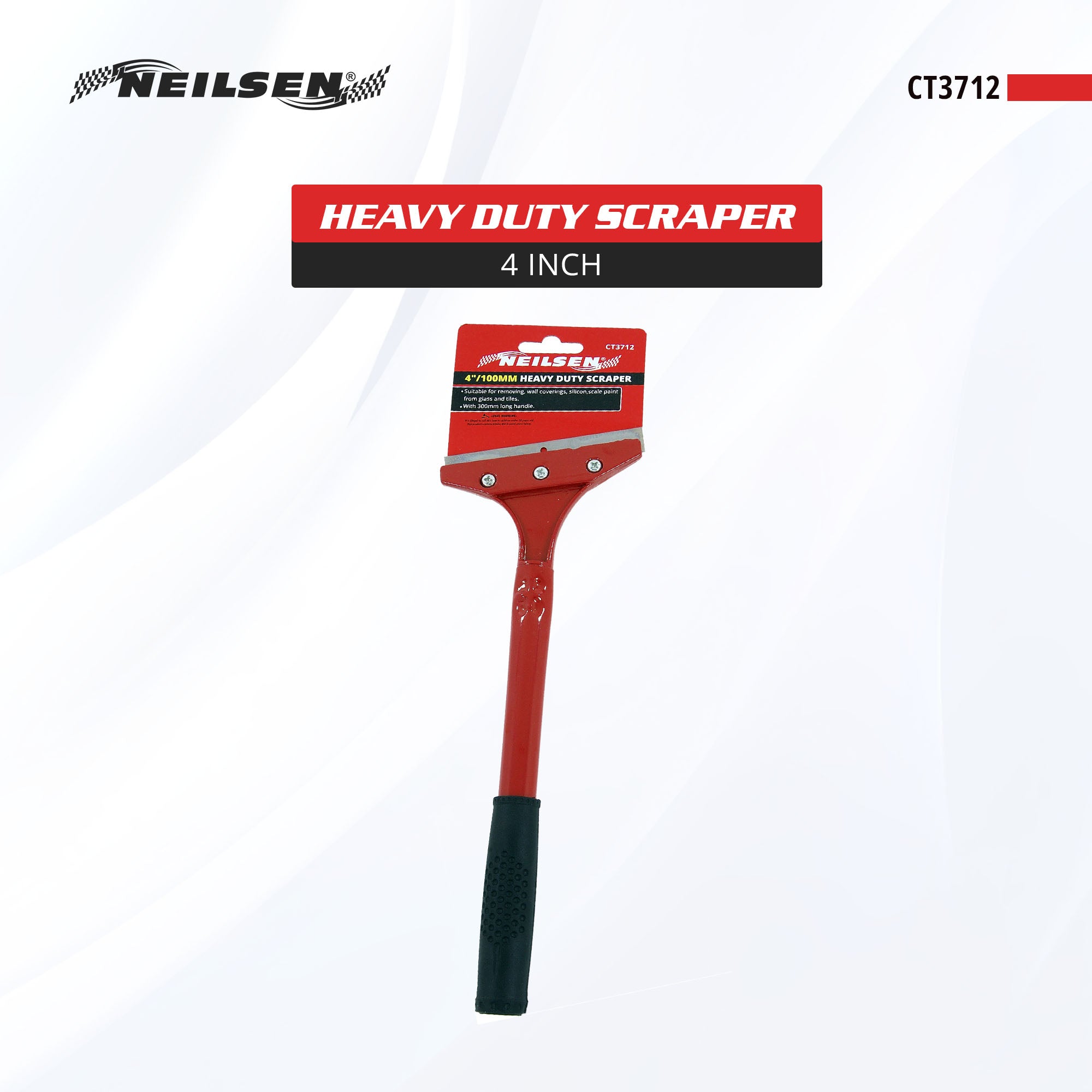 CT3712 - 4in Heavy Duty Scraper