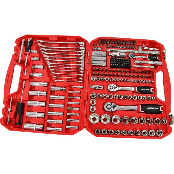 CT3748 - 219pc 1/4in, 3/8in & 1/2in DR Socket Set
