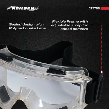 CT3788 - Safety Goggles