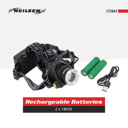 CT3847 - LED Head Torch 3W