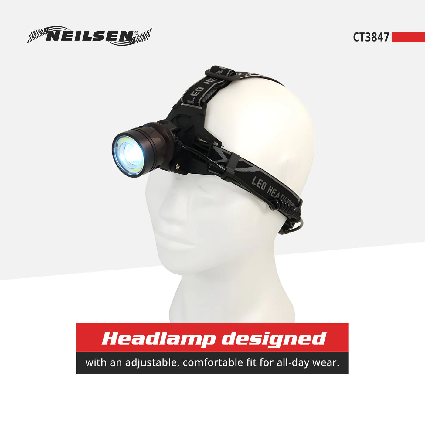 CT3847 - LED Head Torch 3W