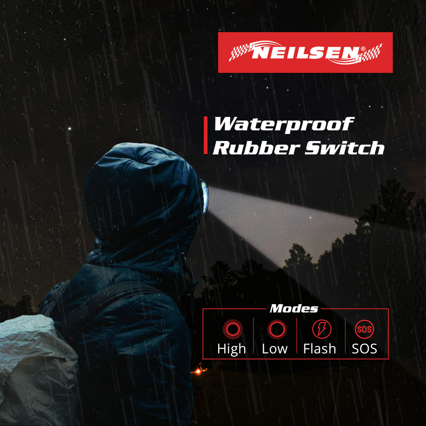 CT3847 - LED Head Torch 3W