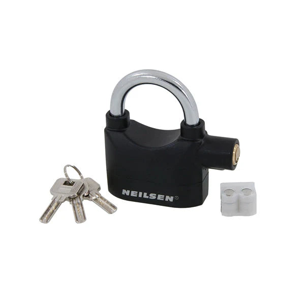 CT3870 - Heavy Duty Padlock with Alarm