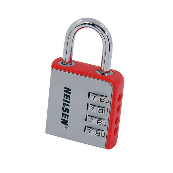 CT3871 - 4 Digit Combination Padlock