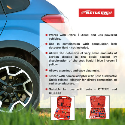 CT3923 - 7pc Block Tester Kit