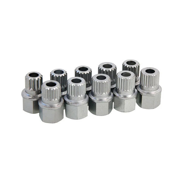 CT3985 - 10pc Locking Wheel Nut Key Set - BMW & Mini