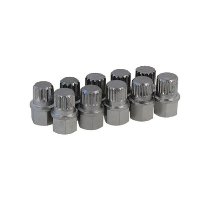 CT3986 - 10pc Locking Wheel Nut Key Set - VW