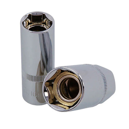 CT4015 - 2pc 1/2in Dr Magnetic Spark Plug Socket Set 16mm and 21mm