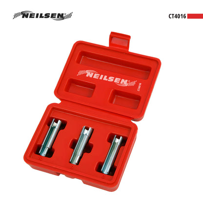 CT4016 - 3pc Glow Plug Socket Set