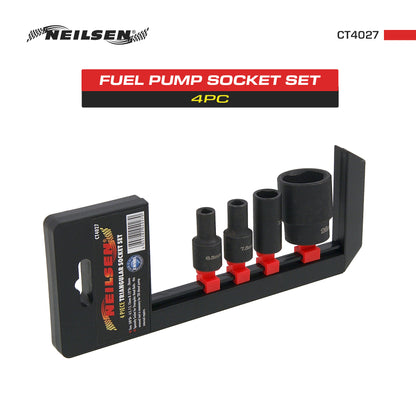 CT4027 - 4pc Fuel Pump Socket Set