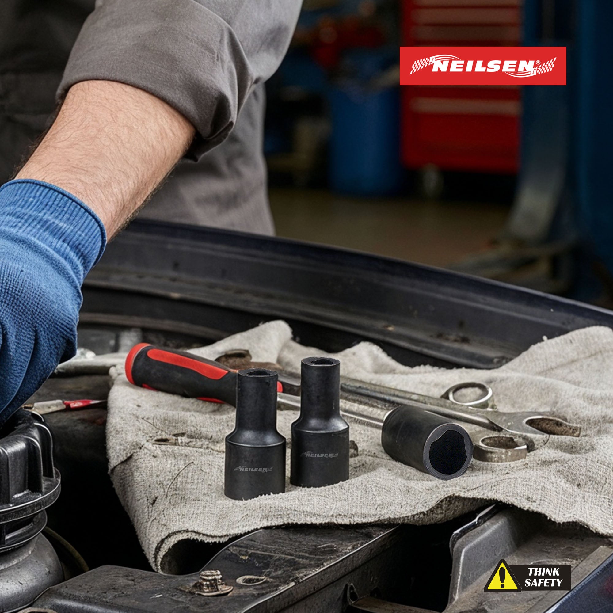 CT4027 - 4pc Fuel Pump Socket Set