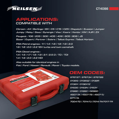 CT4086 - Timing Tool Set - Citroen / Peugeot