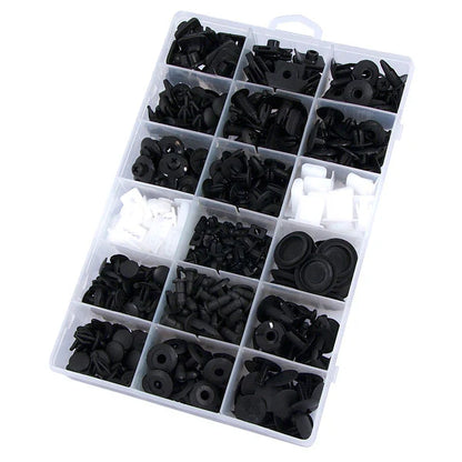 CT4109 - 408pc Nissan Body Trim Clip Set - Assorted