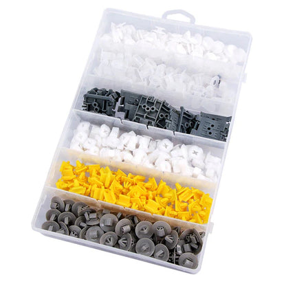 CT4115 - 300pc Renault Body Trim Clip Set - Assorted