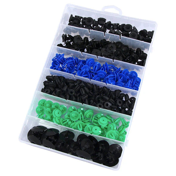 CT4116 - 300pc GM | PSA Body Trim Clip Set - Assorted