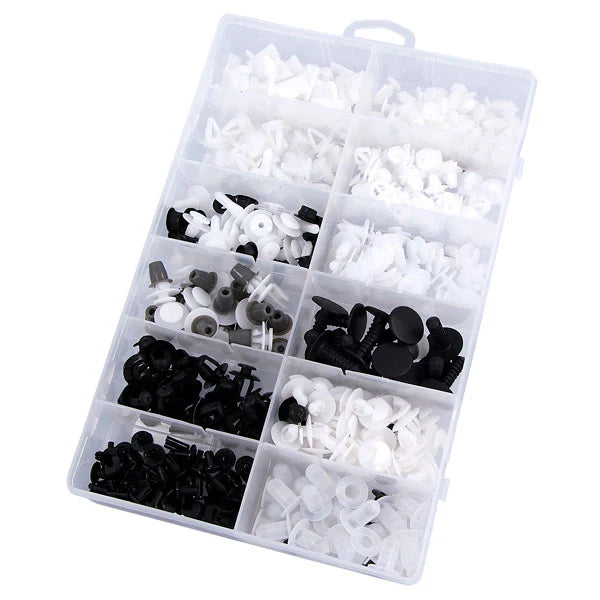 CT4117 - 345pc Peugeot Body Trim Clip Set - Assorted