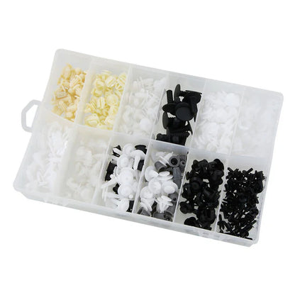 CT4117 - 345pc Peugeot Body Trim Clip Set - Assorted