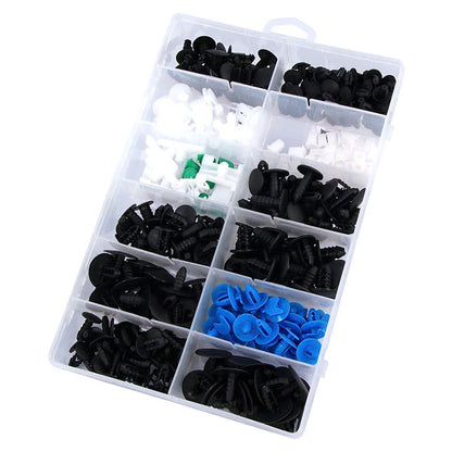 CT4118 - 308pc Fiat Body Trim Clip Set - Assorted
