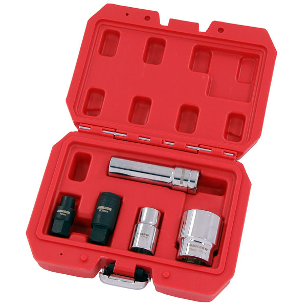 CT4130 - 5pc Socket SET for Bosch Diesel Injector Pumps