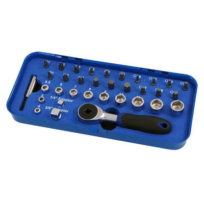 CT4145  - 34pc Socket and Bit Set