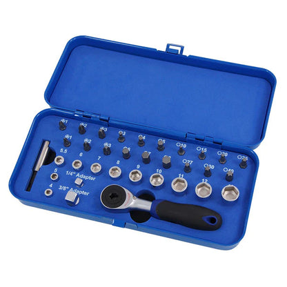 CT4145  - 34pc Socket and Bit Set