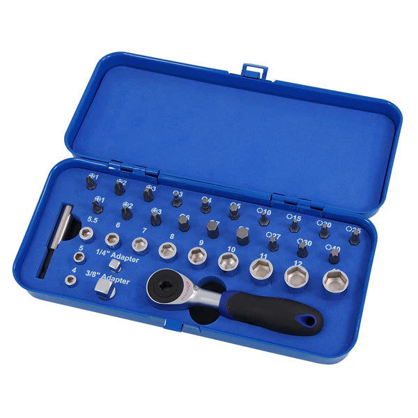 CT4145  - 34pc Socket and Bit Set