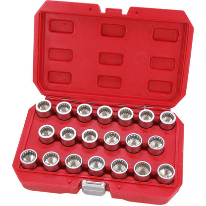 CT4151 - 20pc Locking Wheel Nut Key Set - Porsche / VW