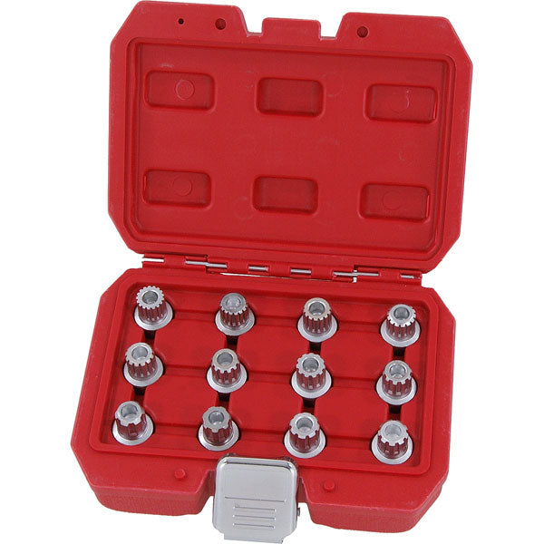 CT4227 - 12pc Locking Wheel Nut Key Set - VAG