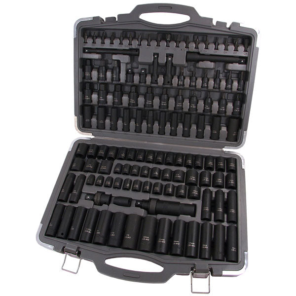 CT4228 - 119pc Air Impact Socket & Bit Set
