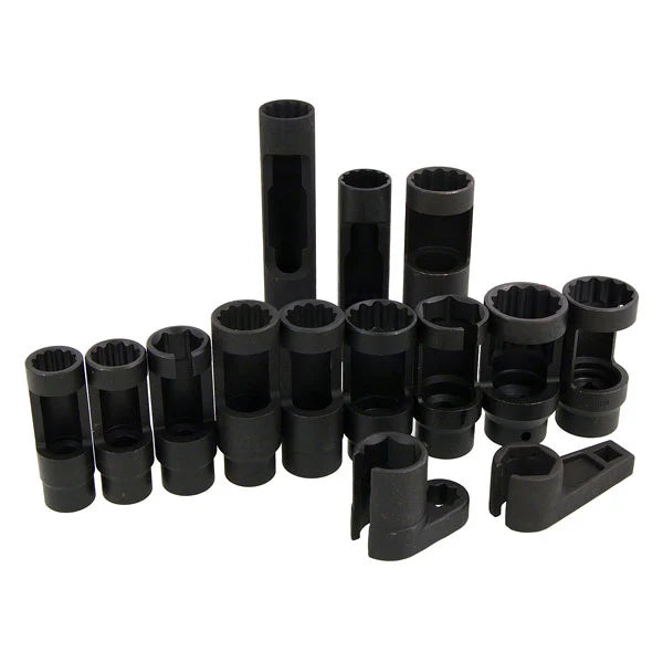 CT4233 - 14pc Diesel Injector / Lambda Socket Set