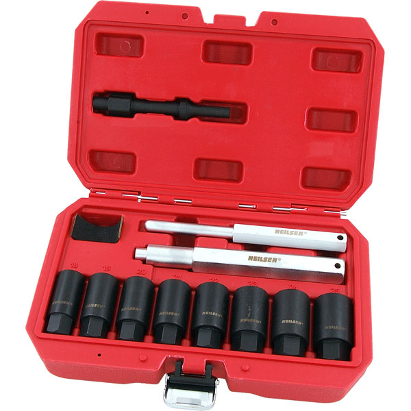 CT4234 - 11pc Wheel Locking Nut Removal Set