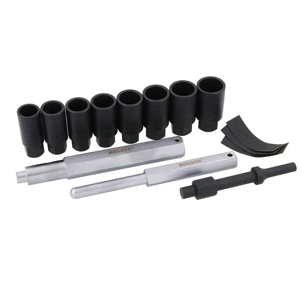CT4234 - 11pc Wheel Locking Nut Removal Set
