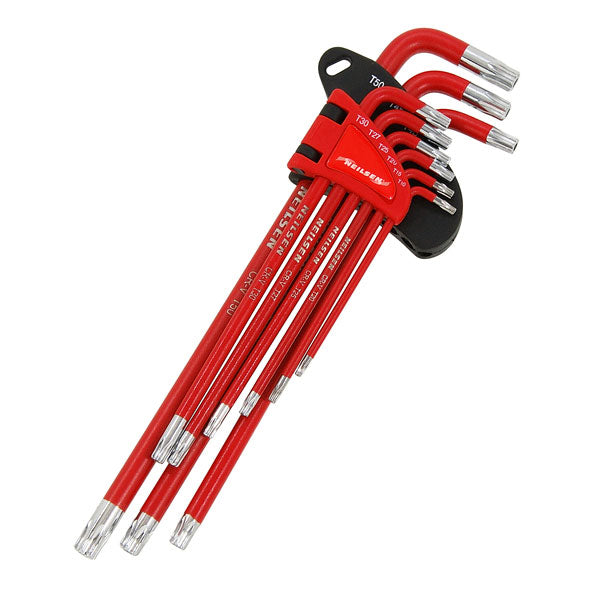 CT4255 - 9pc Extra Long Star Key Set