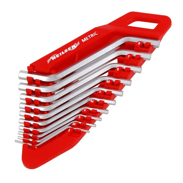 CT4256 - 10pc Metric Hex Key Set