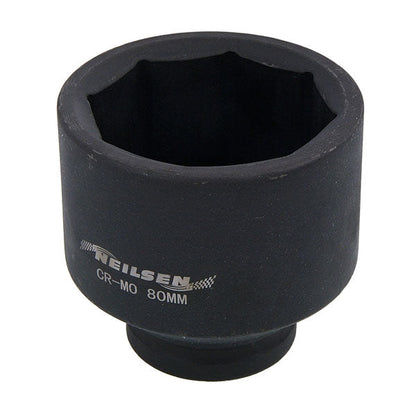 CT4262 - 1in Dr Hub Nut Socket For Scania - 80mm