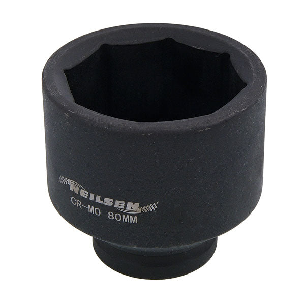 CT4262 - 1in Dr Hub Nut Socket For Scania - 80mm