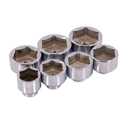 CT4280 - 7pc 3/8in. DR Oil Filter Socket Set