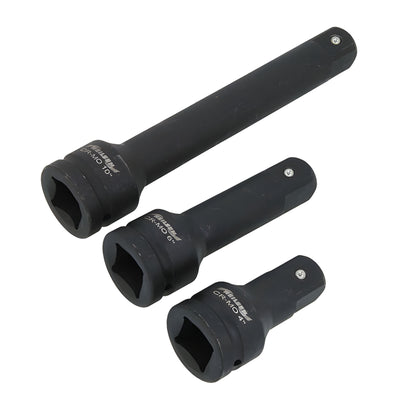 CT4349 - 3pc 1in DR Impact Extension Bar Set