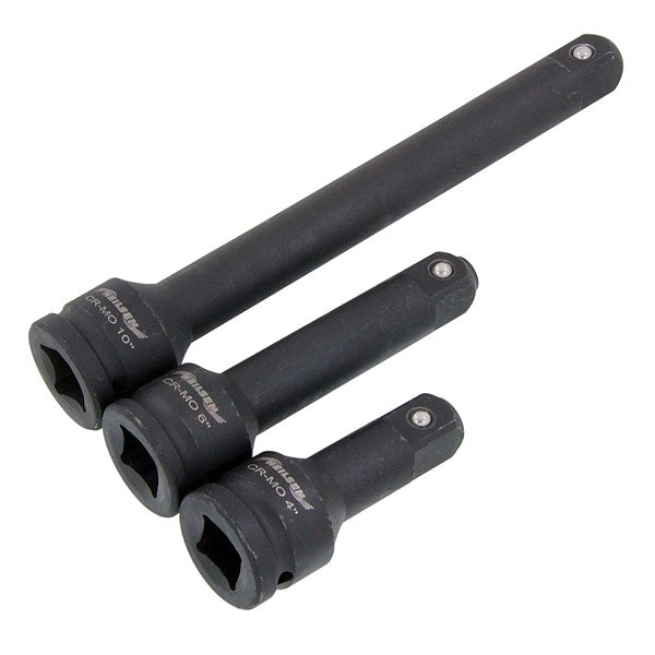 CT4350 - 3pc 3/4in DR Impact Extension Bar Set
