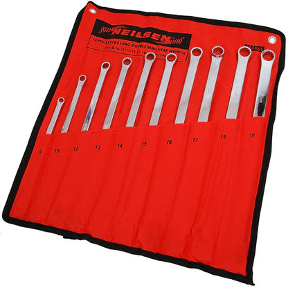 CT4465 - 10pc Ratchet Ring Spanner Set