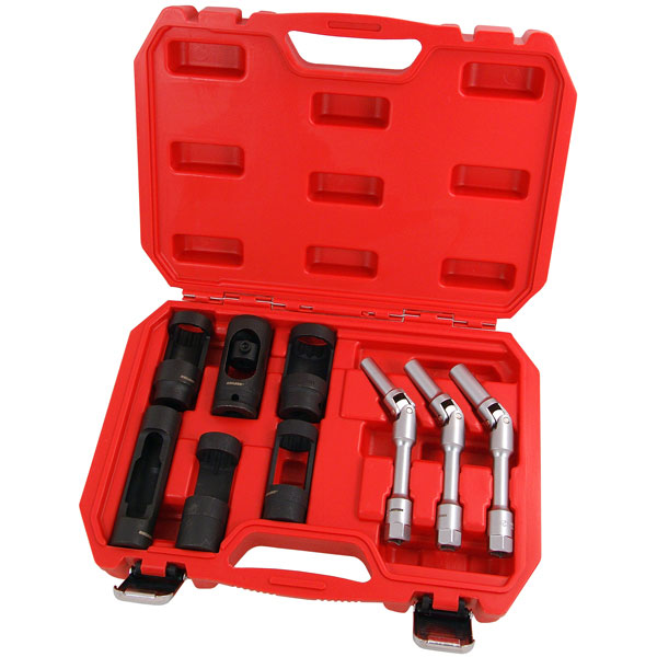 CT4482 - 9pc Diesel Injector and Glow Plug Socket Set