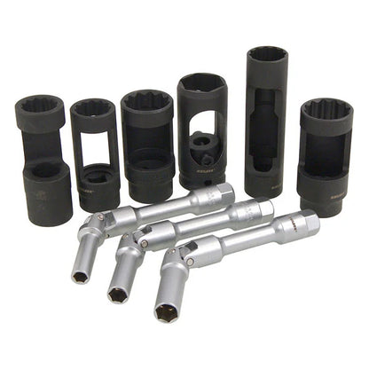 CT4482 - 9pc Diesel Injector and Glow Plug Socket Set