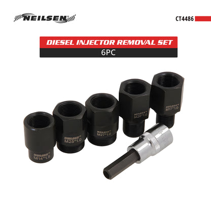 CT4486 - 6pc Diesel Injector Removal Set