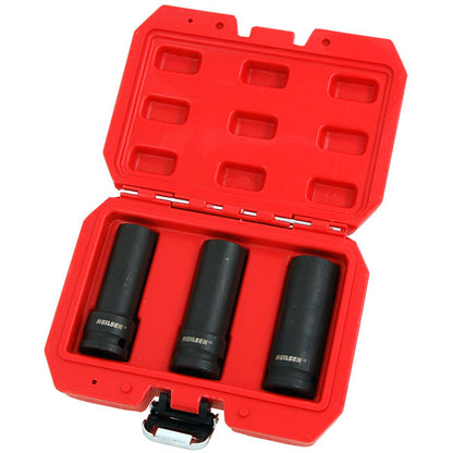 CT4489 - 3pc 1/2in Dr Damaged Wheel Nut Remover