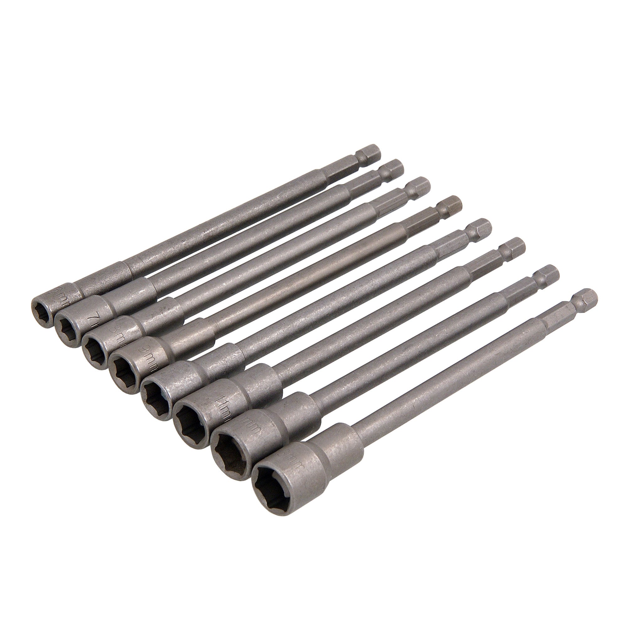 CT4497 - 8pc Long Magnetic Nut Driver Set