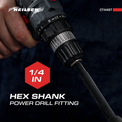 CT4497 - 8pc Long Magnetic Nut Driver Set